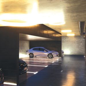 Indoor Car Parking